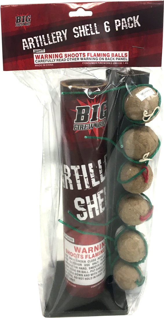 Big Artillary 6 Pack Bag - Bag (1667x1250), Png Download