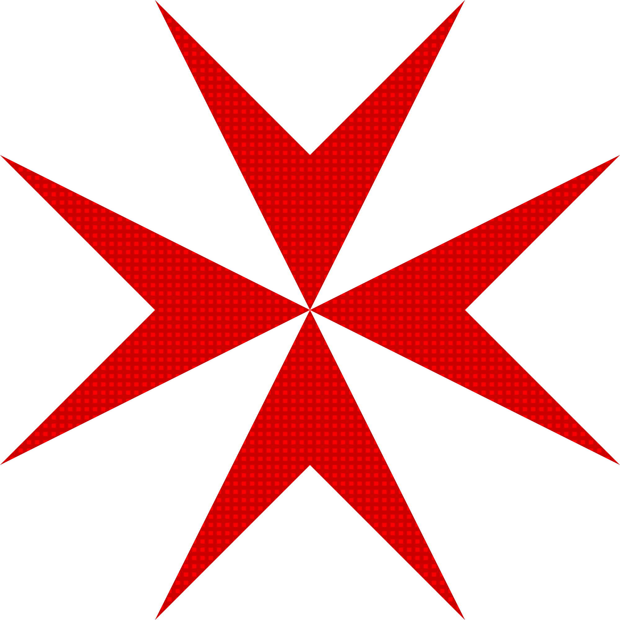 New Svg Image - Croix De Malte Gif (2000x2000), Png Download