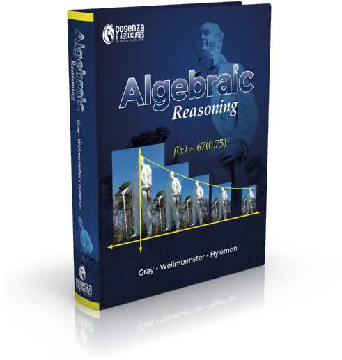 Algebraic Reasoning High School Textbook - Texas High School Math Textbook (500x600), Png Download