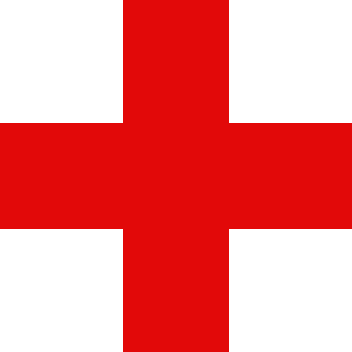 Templar Cross Greek - Zieken Kruis (500x500), Png Download