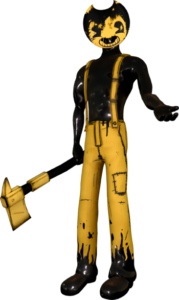 Https - //static - Tvtropes - Org/pmwiki/pub/images/ - Bendy And The Ink Machine Sammy Lawrence (350x587), Png Download
