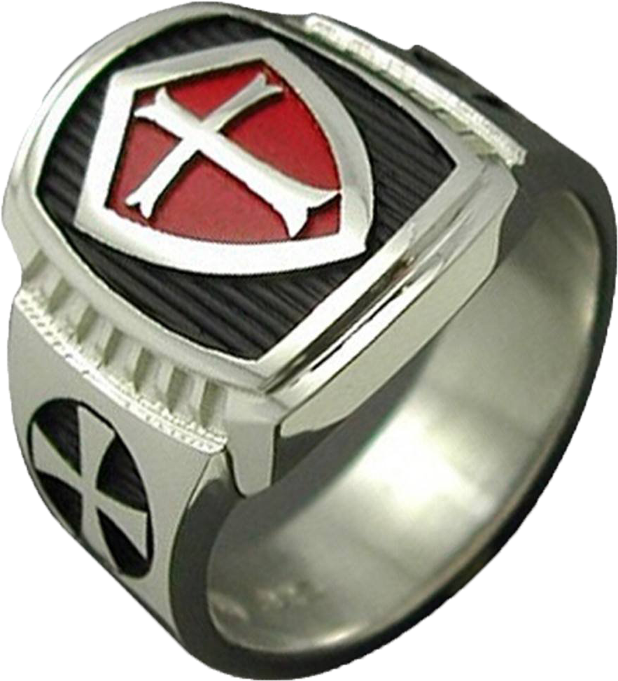 Crusader Knights Templar Names (1000x1000), Png Download