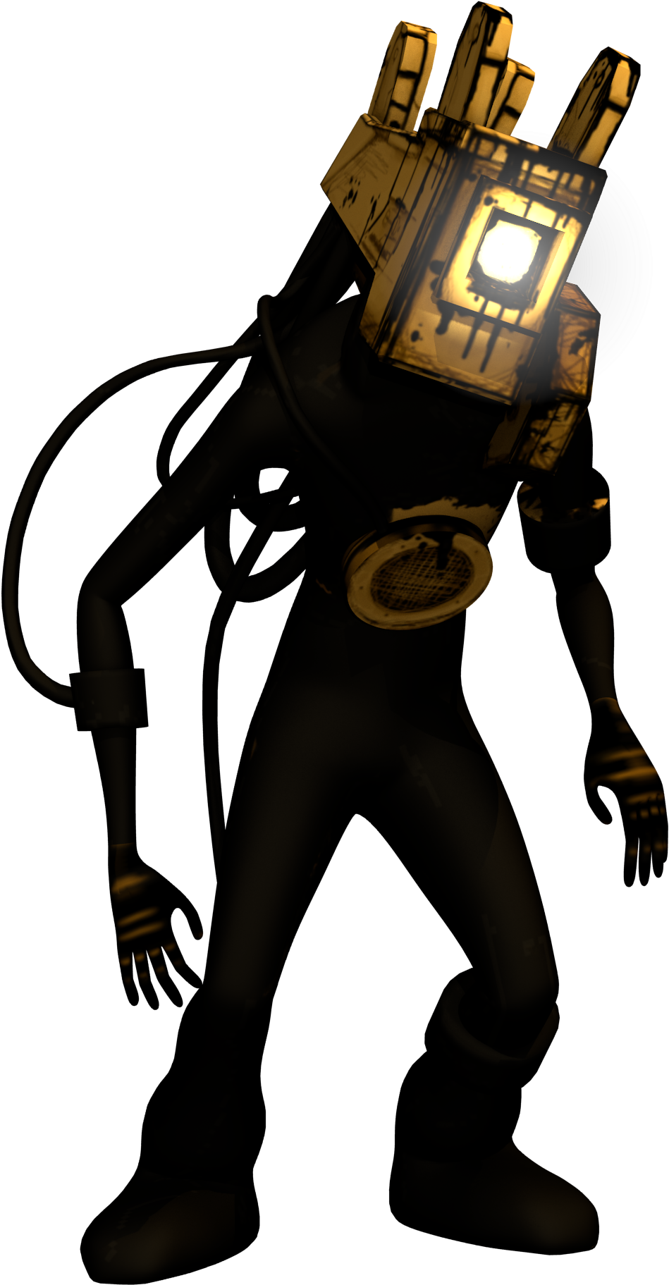 Alice Angel Who We All Know Who The Real Angel Of Batim - Bendy And The Ink Machine Tom (1080x1920), Png Download