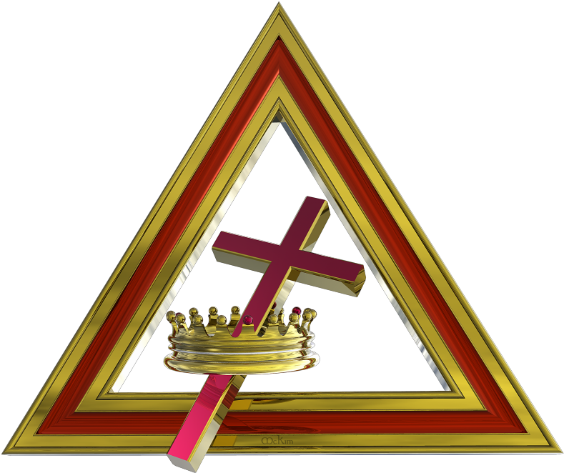 Knight Templar Commandary - Sign (800x673), Png Download