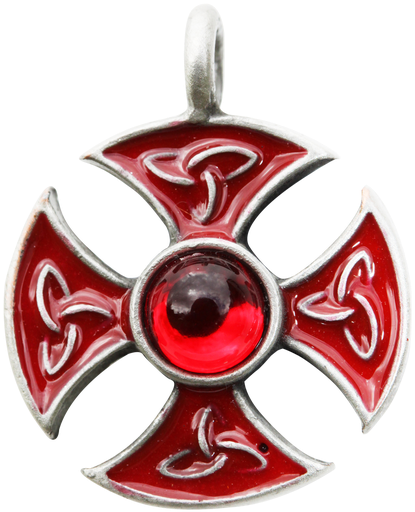 Consecration Cross - Knights Templar Pagan Cross (500x584), Png Download
