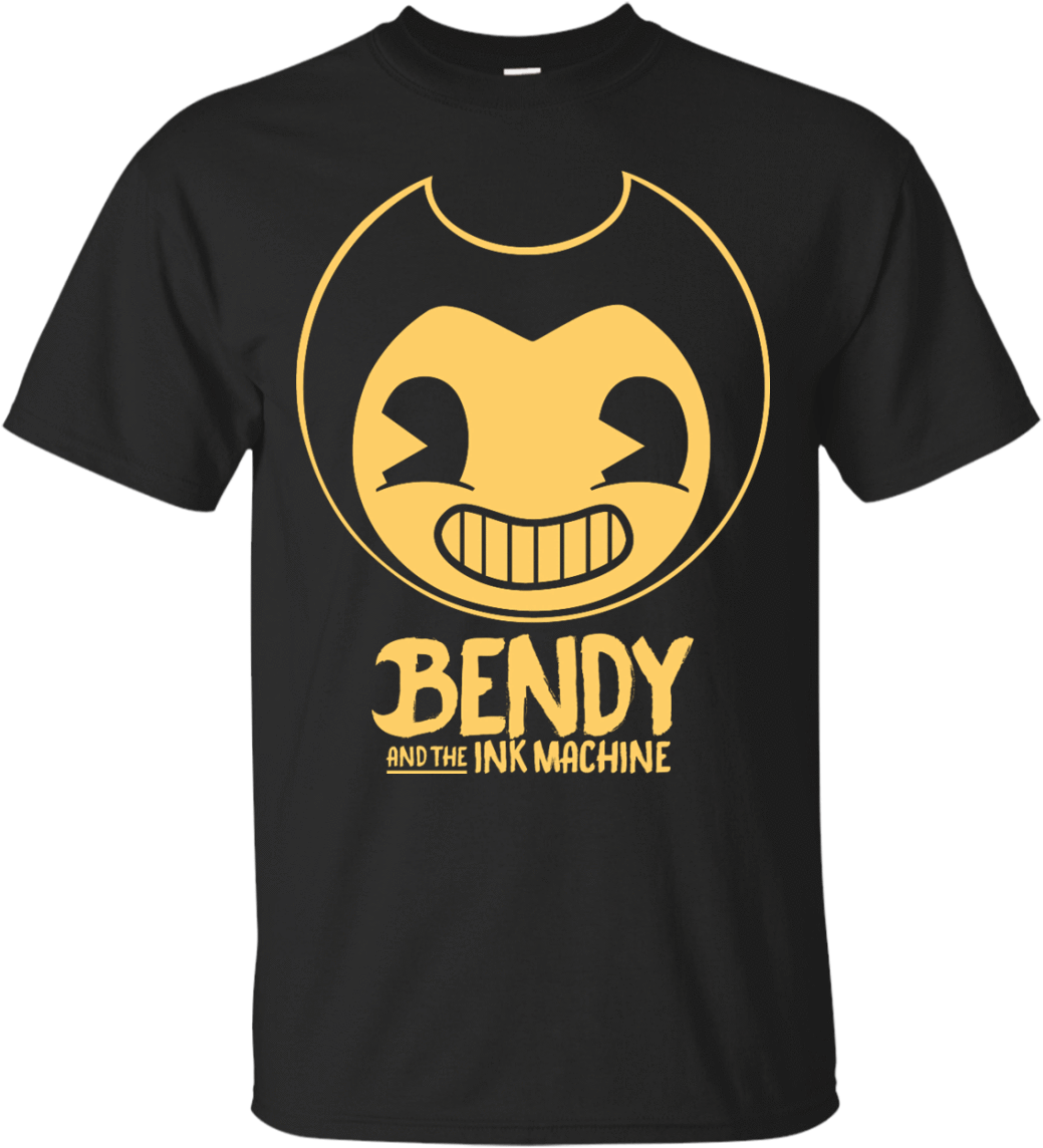 Bendy And The Ink Machine Shirt, Hoodie, Tank - Bendy And The Ink Machine T Shirt (1155x1155), Png Download