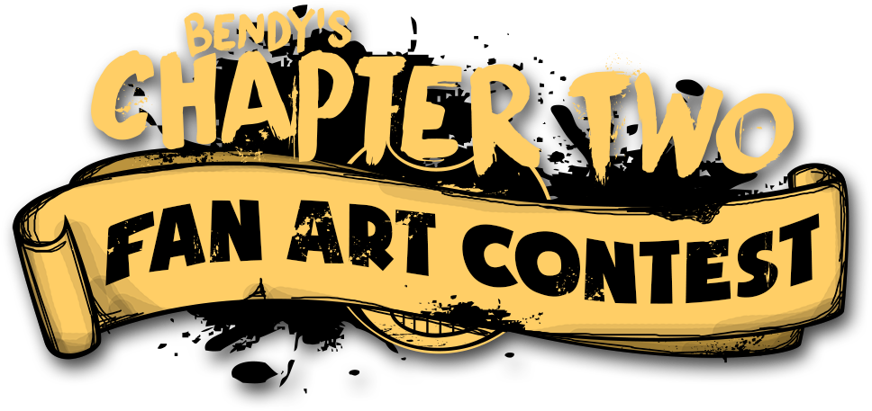 Download - Winner Fan Art Contest Bendy (1000x486), Png Download