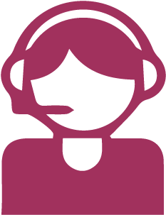 Professional Receptionist - Icon Resepsionis (354x354), Png Download