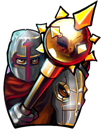 Knight Templar Level03 - Knight (440x460), Png Download