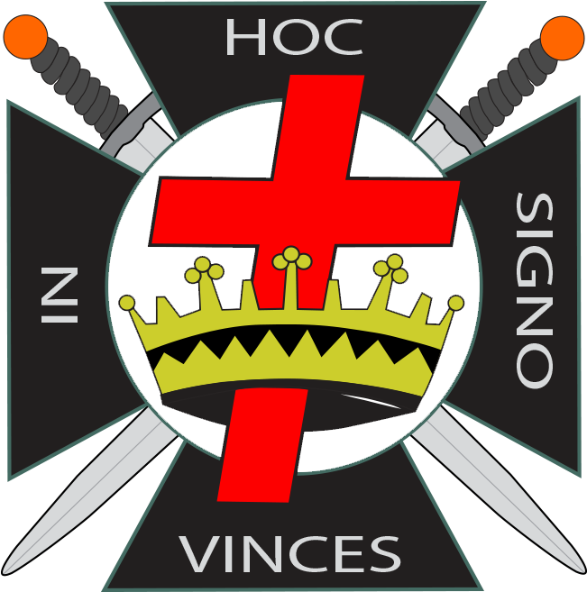 Order Of The Temple - Hoc Signo Vinces Knights Templar (697x697), Png Download