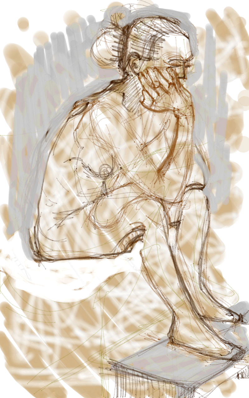 I - Drawing (800x1280), Png Download