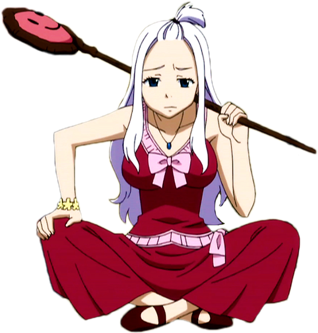 Fairy Tail Png Photo - Fairy Tail Mirajane Png (672x704), Png Download
