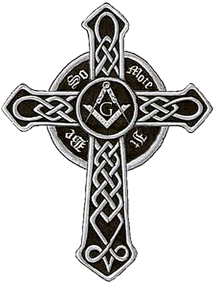 Hypocrites Say That Chris Tomlins Album Has Hidden - Celtic Cross Tattoo (465x600), Png Download