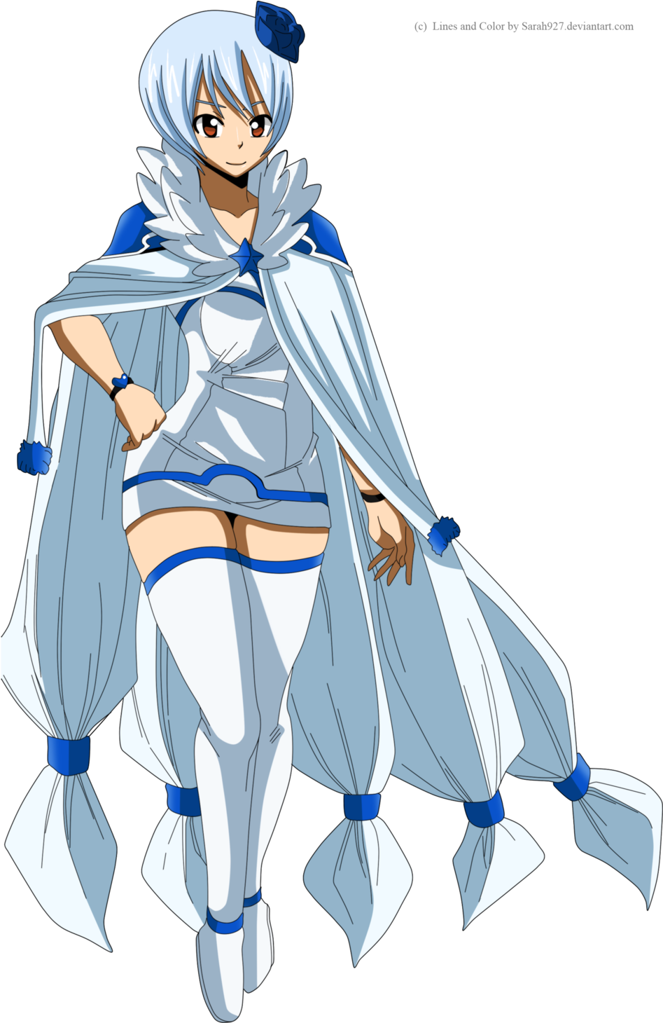 Yukino Aguria Fairy Tail By Sarah927-d9d65zt - Fairy Tail Yukino Png (1024x1459), Png Download