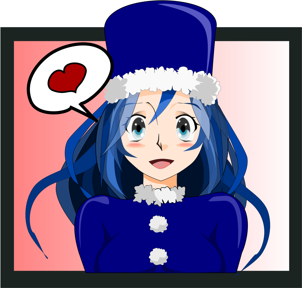 This Free Icons Png Design Of Juvia Fairy Tail (1697x2400), Png Download