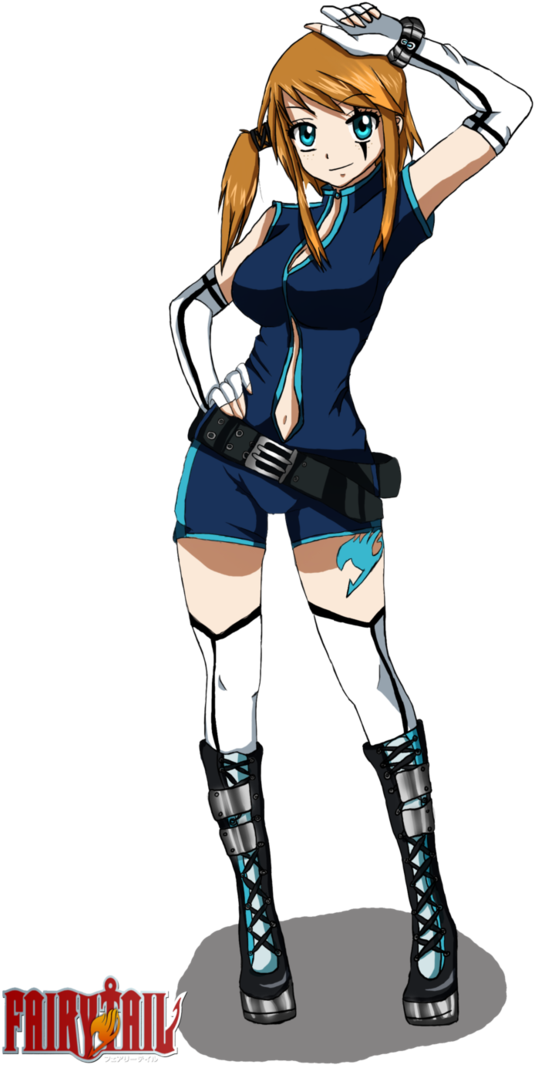 Fairy Tail Final Version Oc Keira Valles By Pandora29-d4lj3y9 - Fairy Tail Lucy And Oc (694x1152), Png Download