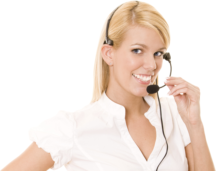 Receptionist-2 - Whistler Media Group (708x596), Png Download