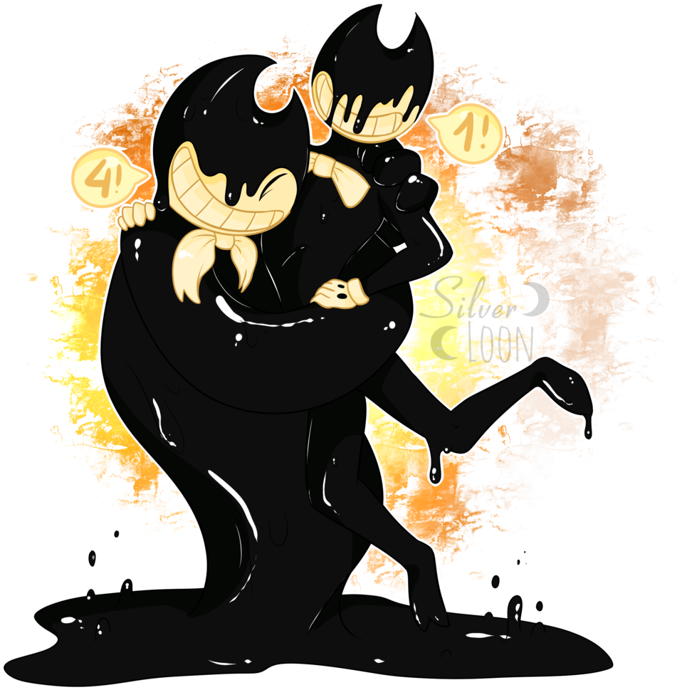 “ “ ❝ 2d And 3d ❞ ” My Good - 3d Bendy (1024x1024), Png Download