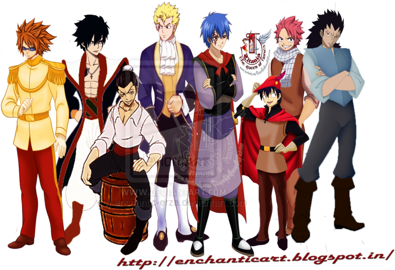 Crossover Boys Of Fairy Tail - Upcycled Steampunk Clothing, Prince Charming Costume, (1024x570), Png Download