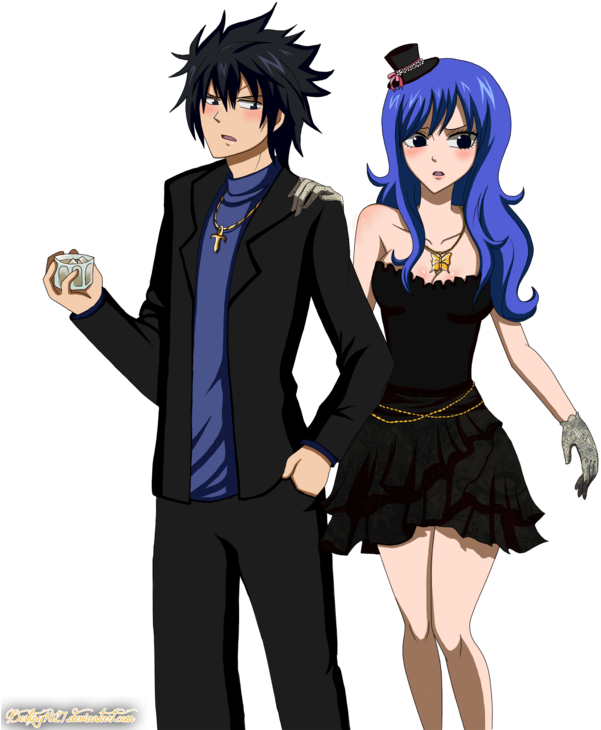Fairy Tail Images Gruvia>3 Hd Wallpaper And Background - Fairy Tail Grey Et Juvia Love (600x776), Png Download