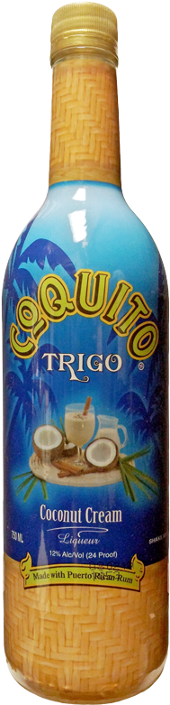 Coquito Trigo - Coquito Trigo Coconut Cream (450x800), Png Download