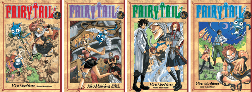 Interested In More Films Like Fairy Tail - Fairy Tail 1 By Hiro Mashima (880x388), Png Download