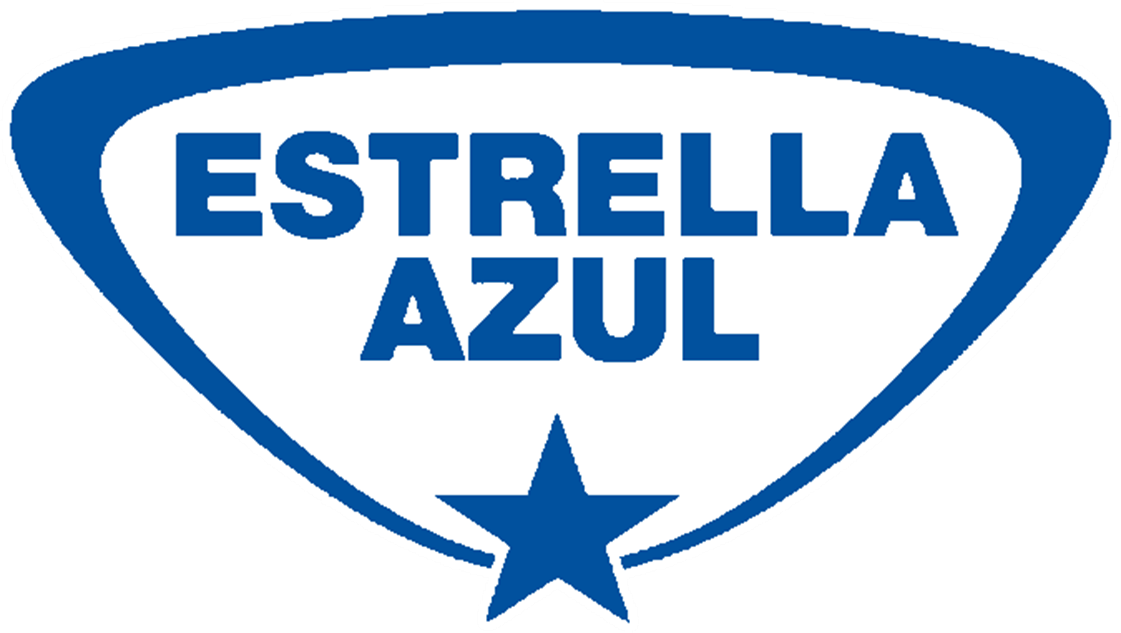 Estrella Azul Current - Estrella Azul (1121x633), Png Download