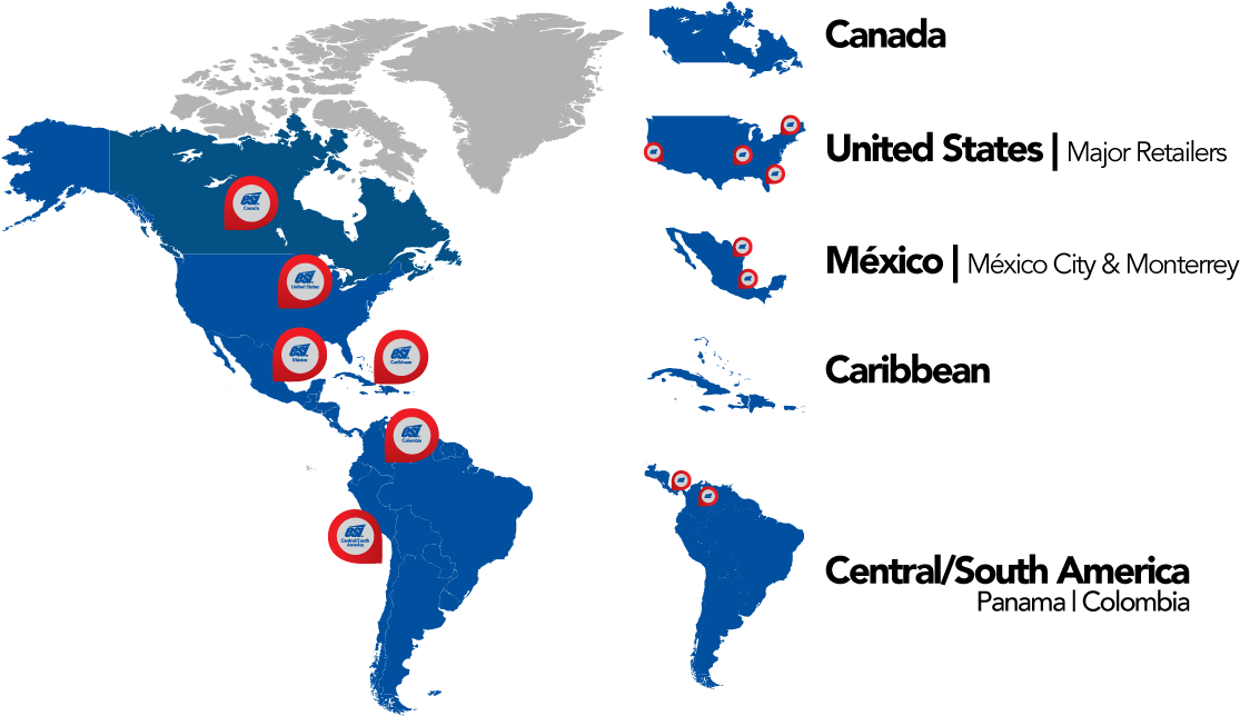 We Operate In, And Provide A Gateway To, A Growing - World Map Vector Australia (1200x717), Png Download