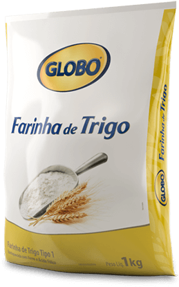 Farinha De Trigo Globo Plástica - Farinha De Trigo Globo (305x495), Png Download