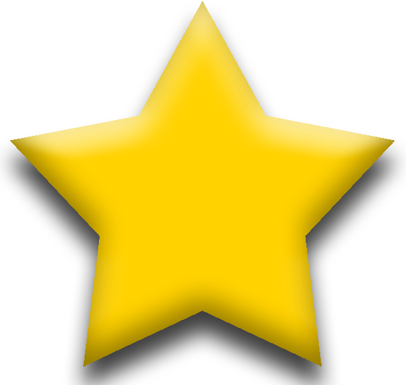 Estrella Destacado - Star (591x561), Png Download