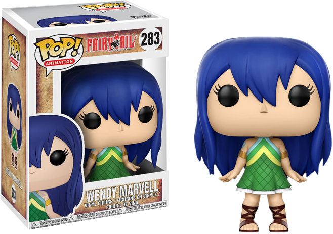 Wendy Marvell Funko Pop Vinyl Figure - Funko Pop Fairy Tail (658x463), Png Download