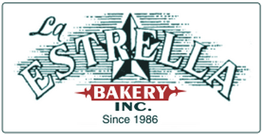Estrella - La Estrella Bakery Logo (1215x600), Png Download