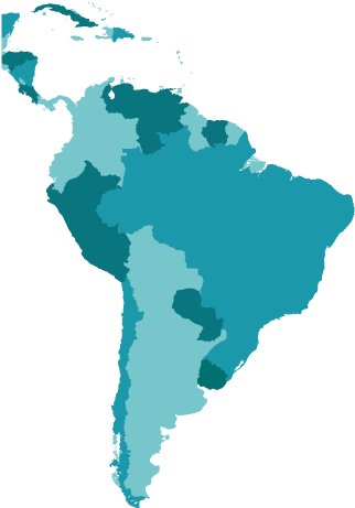 Corruption Perception Index 2016 Latin America (600x481), Png Download