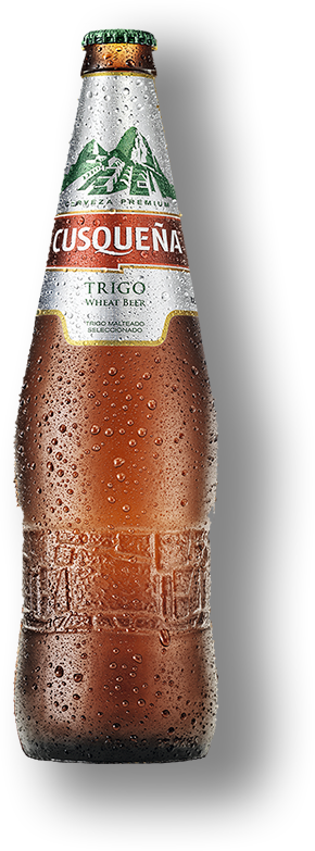 Cusqueña Trigo Is A Non-filtered Beer Which Give Its - Cusqueña (290x783), Png Download