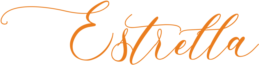 Estrella - Calligraphy (1000x317), Png Download