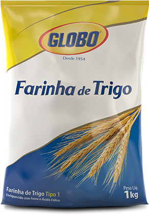 Farinha Trigo Globo Especial (305x495), Png Download