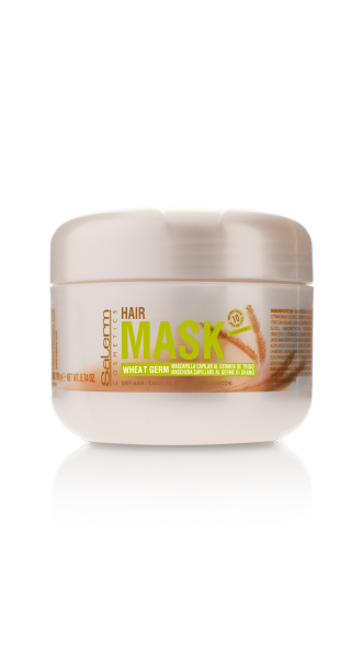 Mascarilla Germen De Trigo - Salerm Wheat Germ Conditioning Treatment (mascarilla (331x600), Png Download