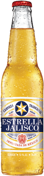 Estrella Jalisco Beer Bottle (400x600), Png Download