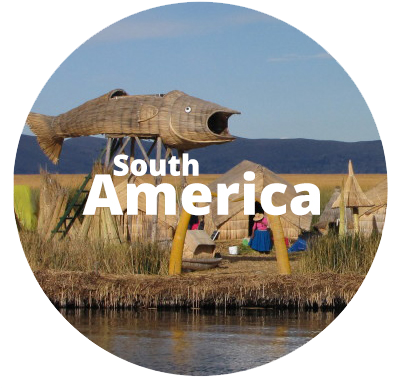 South America Circle - Freshwater Marsh (400x399), Png Download