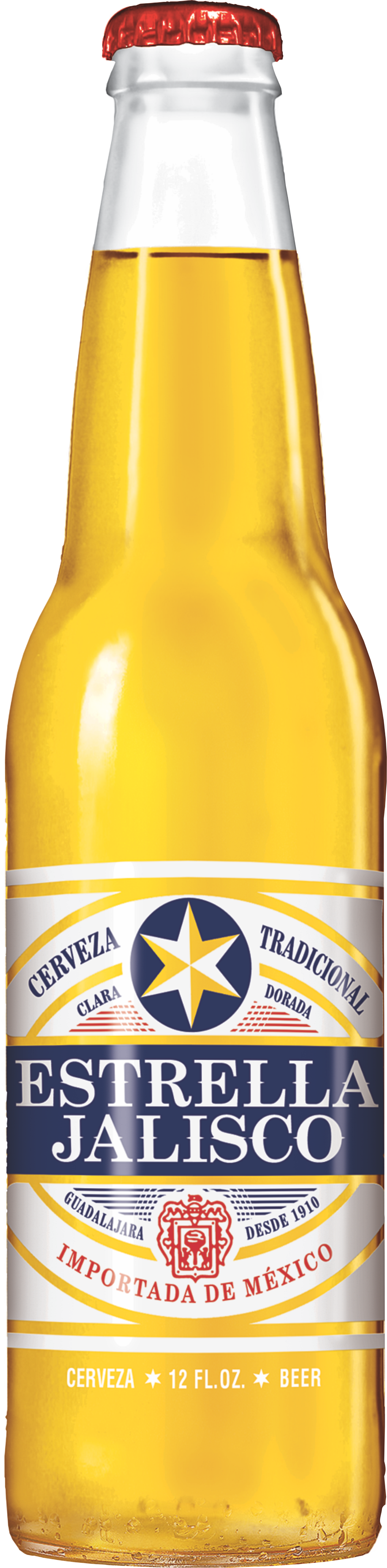 We Currently Stock - Estrella Jalisco Beer - 12 Fl Oz Bottle (1059x4295), Png Download