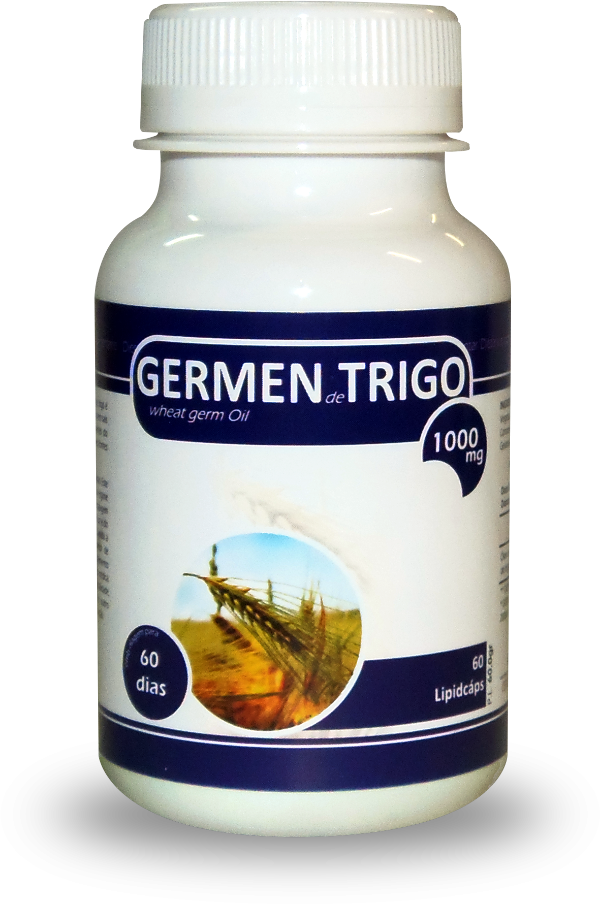 Soldiet Germen De Trigo 60 Capsulas - Wheat (1518x1984), Png Download