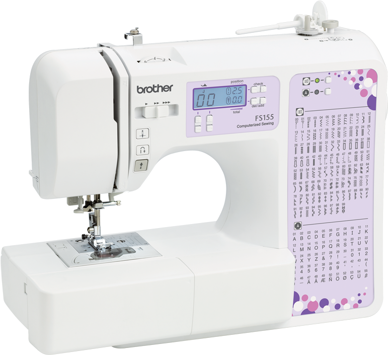 Fs155 Fs155 - Brother Fs155 Sewing Machine (800x800), Png Download
