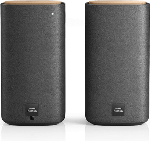 Philips Fidelio - Philips Fidelio Bts7000 Speakers (550x500), Png Download