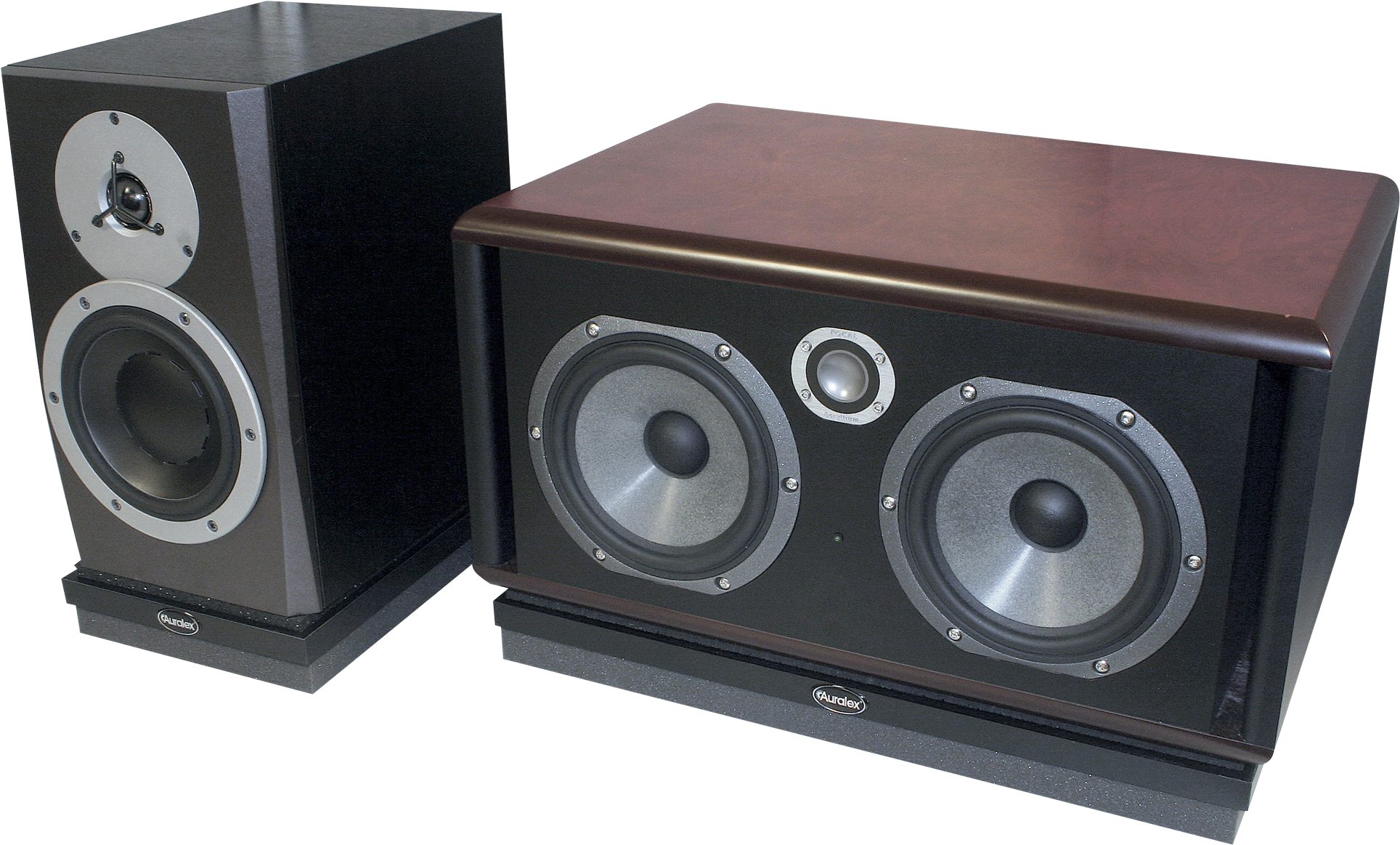 View Larger - Auralex Acoustics Propad Monitor Isolators (2000x1235), Png Download