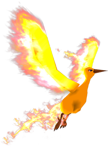 Download Zip Archive - Moltres Super Smash Bros Brawl (750x650), Png Download