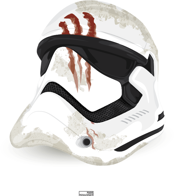 Fn-2187 Star Wars - Star Wars: The Force Awakens (630x719), Png Download
