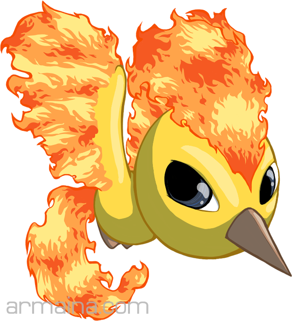 Prmoltres - Moltres In Pokeball (600x660), Png Download