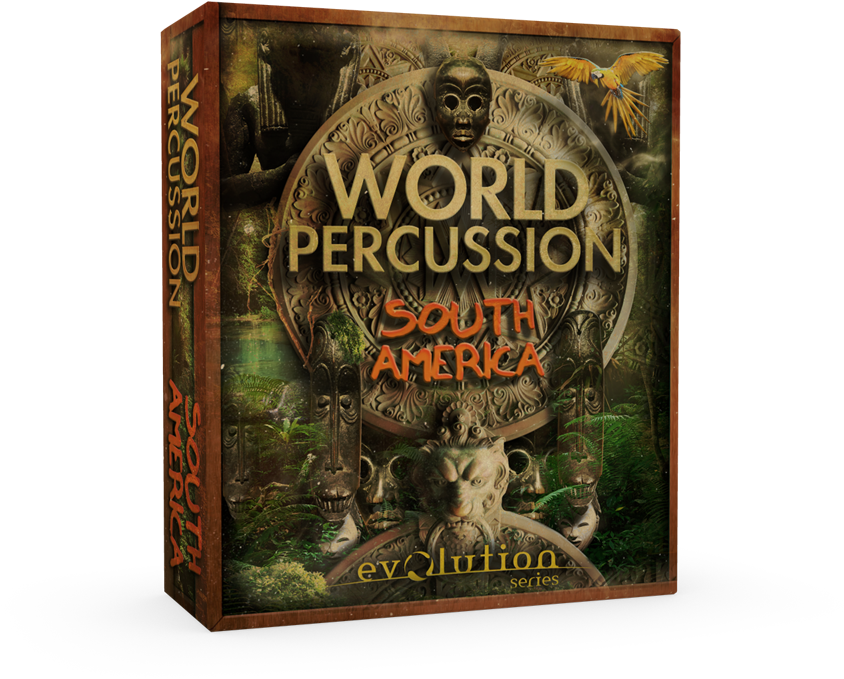 World Percussion South America - Alt Attribute (1000x1000), Png Download