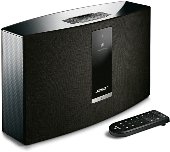 Bose® Soundtouch® 20 Series Iii Wireless Speaker - Bose Soundtouch 20 Iii Black (900x900), Png Download