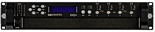 Dq20 - Biamp Mca8050 (600x300), Png Download